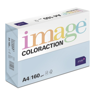 Antalis Papír Image Coloraction Iceberg - ledově modrá (OBL70) A4 (160g/250ks)