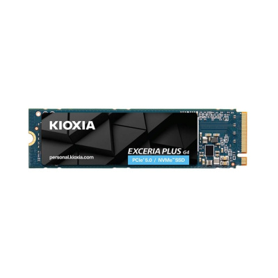 KIOXIA SSD EXCERIA PLUS G4 1TB, PCIe Gen5x4, M.2 2280, (R:10000/W:7900MB/s)