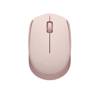 Logitech myš M171 bezdrátová myš, růžová, EMEA