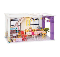 RoboTime miniatura domečku Podkrovní párty jídelna