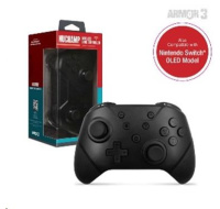 Armor3 NuChamp Wireless Controller for Nintendo Switch (Black)