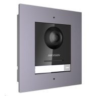 Hikvision DS-KD8003-IME1(B)/Flush, IP zápustný dveřní interkom 1-tlačítkový