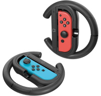 VENOM VS4934 Racing Wheel Twin Pack for Nintendo Swtich 2/Switch