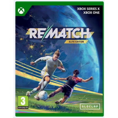 XOne/XSX hra Rematch Elite Edition