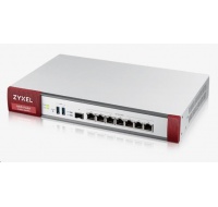 Zyxel USGFLEX500 firewall with 1-year UTM bundle, 7x gigabit WAN/LAN/DMZ, 1x SFP, 2x USB