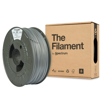 Spectrum The Filament PETG 1.75mm Silver Aluminium 1kg