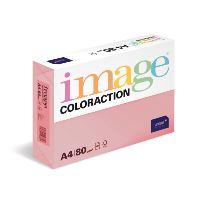 Antalis Papír Image Coloraction Coral - starorůžová (PI25) A4 (80g/100ks)