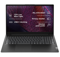 LENOVO NTB V15 G5 - Core5 120U,15.6" FHD,8GB,512SSD,cam,W11P