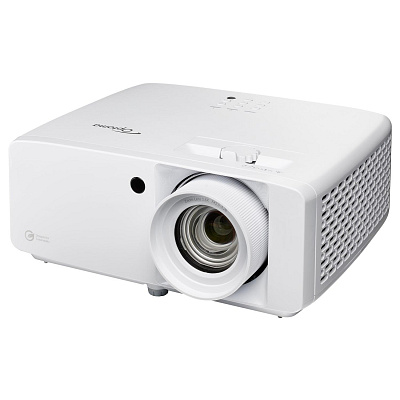 Optoma projektor ZH551 (DLP, Laser, 3D, Full HD, 5600 ANSI, 3M:1, 2xHDMI, VGA, USB-A power, RS232, RJ45, repro 15W)