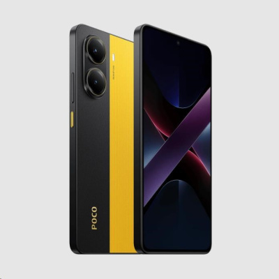 POCO X7 pro 5G 12+256GB EU NFC with charger, Yellow EU