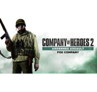 Company of Heroes 2 - Ardennes Assault Fox Company Rangers (PC) klíč Steam