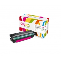 OWA Armor toner pro HP Color Laserjet CP3525, 7000 Stran, CE253A, červená/magenta