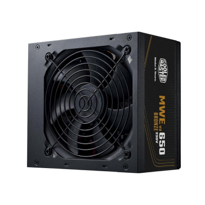 Cooler Master zdroj MWE Bronze 650W V3, 120mm, 80+ Bronze