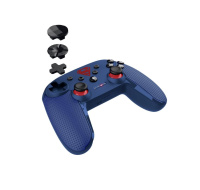 TRUST Gamepad GXT 542SM Muta Superman, pro Nintendo Switch, Bluetooth, modrá