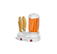 Orava HM-04 hotdogovač s možností přípravy vajec, 400 W, až 6 párků, bílá