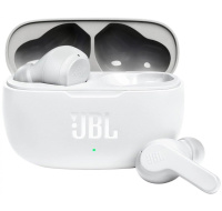 JBL Wave 200TWS White bezdrátová sluchátka do uší