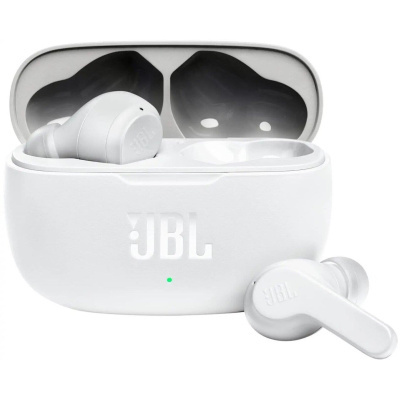 JBL Wave 200TWS White bezdrátová sluchátka do uší