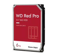 WD RED Pro NAS WD6005FFBX 6TB, SATA III 3.5", 256MB 7200RPM, 238MB/s, CMR