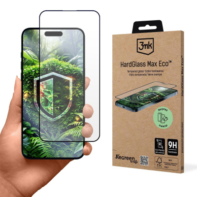 3mk tvrzené sklo HardGlass Max Eco pro Apple iPhone 14 Pro Max