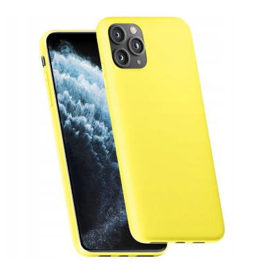 3mk ochranný kryt Matt Case pro Apple iPhone 14 Plus, Lime