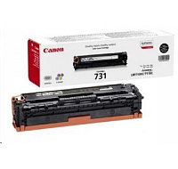 BAZAR - Canon TONER  CRG-731BK černá pro i-SENSYS LBP7100Cn, LBP7110Cw, MF623Cn, MF628Cw, MF8230Cn, MF8280Cw (1400 str.)