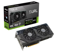 ASUS VGA NVIDIA GeForce RTX 4070 SUPER DUAL OC 12G, 12G GDDR6X, 3xDP, 1xHDMI