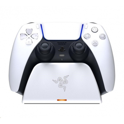 RAZER Univerzální rychlonabíjecí stojan, pro PlayStation 5, White