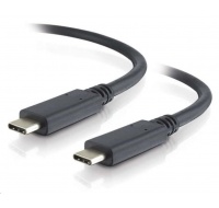 PremiumCord USB-C kabel ( USB 3.2 generation 2x2, 5A, 100W, 20Gbit/s ) černý, 1m