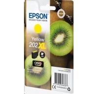 EPSON ink bar Singlepack "Kiwi" Yellow 202XL Claria Premium Ink 8,5 ml