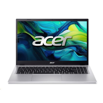 ACER NTB Aspire Go 15 (AG15-71P-531Y),i5-13420H,15.6"FHD,16GB,1TB SSD,UHD,W11H,Silver