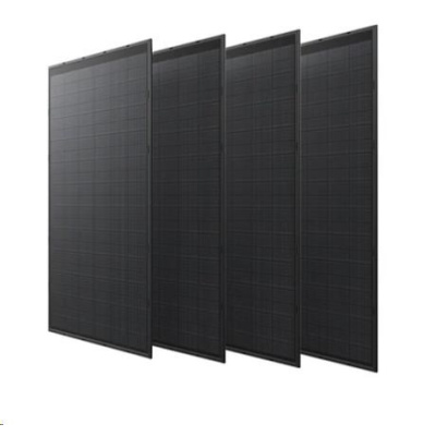 EcoFlow sada čtyř 250W rigidních solárních panelů