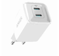 Anker PowerPort III 40W, 2xC, White