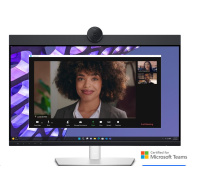 DELL LCD P2424HEB - 23.8"/IPS/LED/FHD/1920x1080/16:9/60Hz/8ms/1000:1/250cd/m2/Speaker/HDMI/DP/Pivot/VESA/3YNBD(210-BKVC)