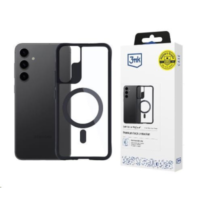 3mk ochranný kryt Satin Armor MagCase pro Samsung Galaxy S24