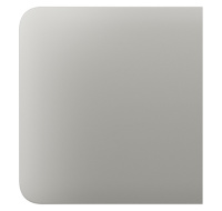 Ajax SideButton (1-gang/2-way) - Boční tlačítko, ústřicová