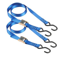 Master Lock Balení 2 ks (blistr) upínacích popruhů s pružinovou svorkou - 200cm -