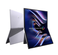 ASUS LCD 17,3" MQ17QH ZenScreen Fold OLED, DisplayHDR™ 500 True Black, 100% DCI-P3, Dual USB Type-C®, mini-HDMI®, Headph