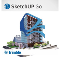 SketchUp Go, 1 uživatel, pronájem na 1 rok