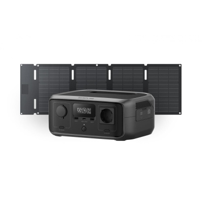 EcoFlow River 3 UPS + EcoFlow 45W solární panel (Typ-C) (Hard Bundle)