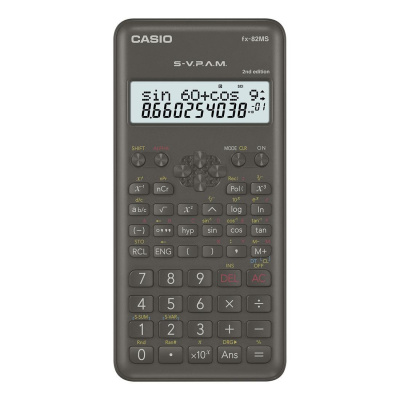 CASIO kalkulačka FX 82 MS 2E, školní