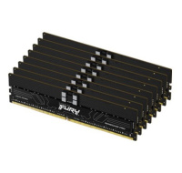 KINGSTON DIMM DDR5 128GB (Kit of 8) 5600MT/s CL28 ECC 1Rx8 FURY Renegade Pro EXPO