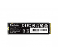 VERBATIM SSD Vi5000 Internal PCIe NVMe M.2 SSD 2TB , W 4300/ R 5000 MB/s