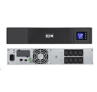 Eaton 5SC 1500i Rack 2U, UPS 1500VA / 1050W, 8 zásuvek IEC, LCD