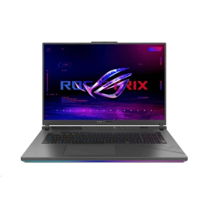 ASUS NTB ROG Strix G18 (G814JVR-N6015W), i9-14900HX, 18" 2560 x 1600, 32GB, 1TB SSD, RTX4060, W11H, Gray