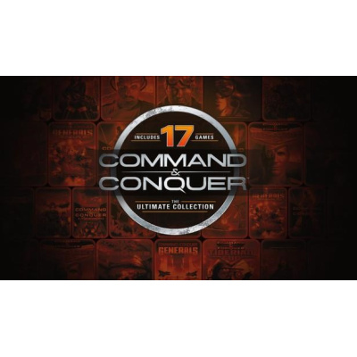 Command & Conquer The Ultimate Collection (PC) DIGITAL