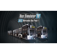 Bus Simulator 18 - Mercedes Benz Bus Pack 1 (PC) klíč Steam