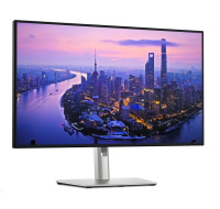 DELL LCD U2725QE - 27"/IPS/LED/3840x2160/16:9/120Hz/8ms/3000:1/600 cd/m2/DP/HDMI/THb/PIVOT/VESA/3YNBD (210-BQTL)