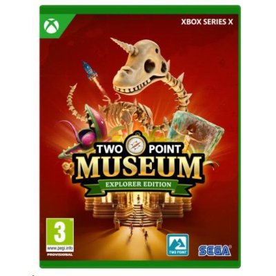XSX hra Two Point Museum - Explorer Edition