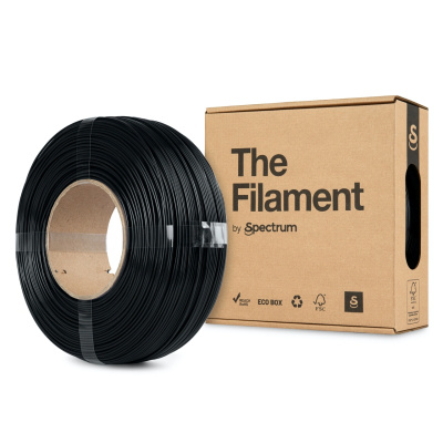 Spectrum The Filament ReFill PETG 1.75mm Midnight Black 1kg