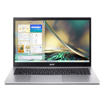 ACER NTB Aspire 3 (A315-59-79Y2),i7-1255U,15.6"FHD,16GB,1024GB SSD,Intel Iris Xe,Win11H,Silver